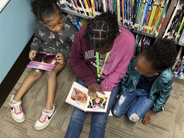 Reading buddies