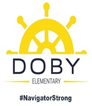 Doby Elementary School Logo