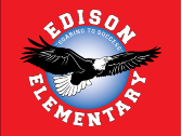 Edison Elementary, A Community School Logo
