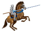 Knights Elementary School Logo