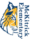 McKitrick Elementary School Logo