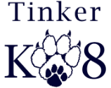 Tinker K-8 School Logo