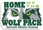 Burnett Middle School Logo