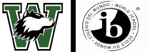 Walker Middle Magnet IB World School Logo