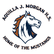 Aquilla J. Morgan High School Logo
