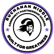 Buchanan Middle, A Community Partnership School Logo